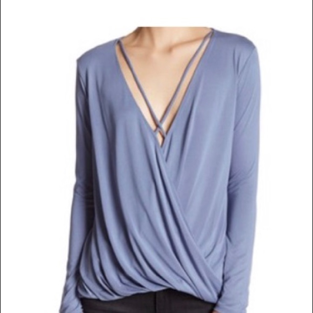 Lush Surplice Top